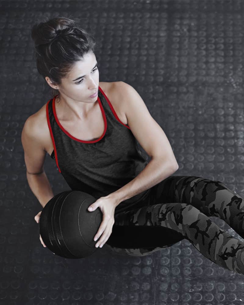 360 Conditioning CoreFX Slam Ball 15lbs in use | Fitness Experience