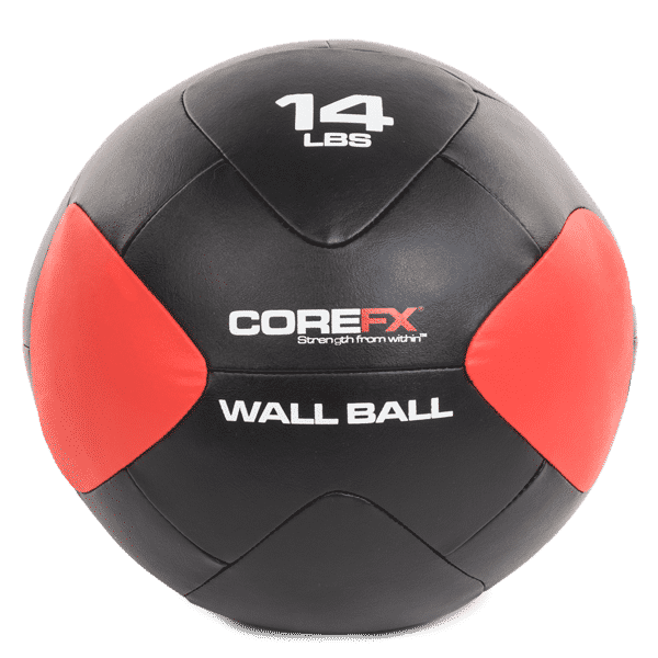 360 Conditioning CoreFX Wall Ball - 10lbs | Fitness Experience