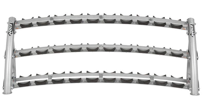 HOIST 3-TIER HORIZONTAL DUMBBELL RACK | FITNESS EXPERIENCE