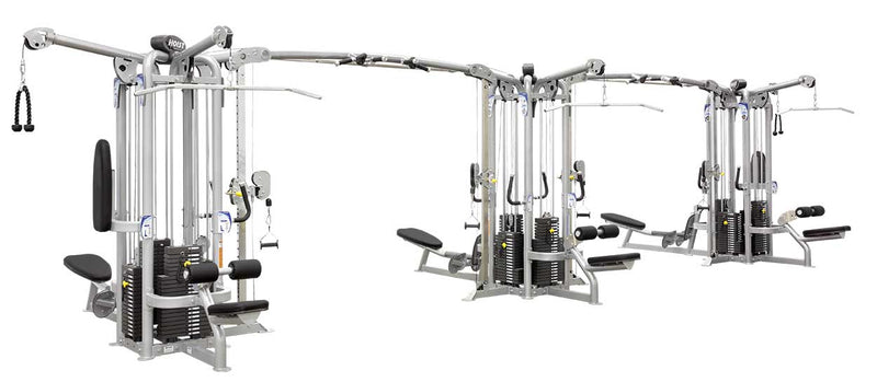 Hoist Fitness 14 Station - Tri Pod full view | Fitness Experience