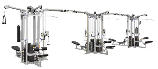 Hoist Fitness 14 Station - Tri Pod full view | Fitness Experience