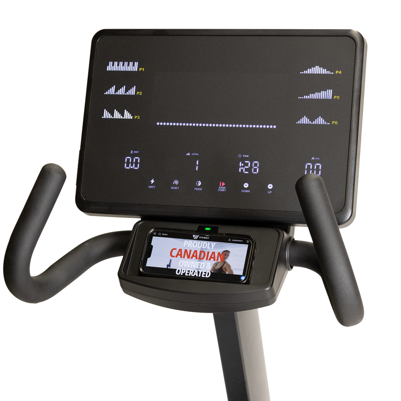Fitway 1500RC Light Commercial Recumbent Cycle