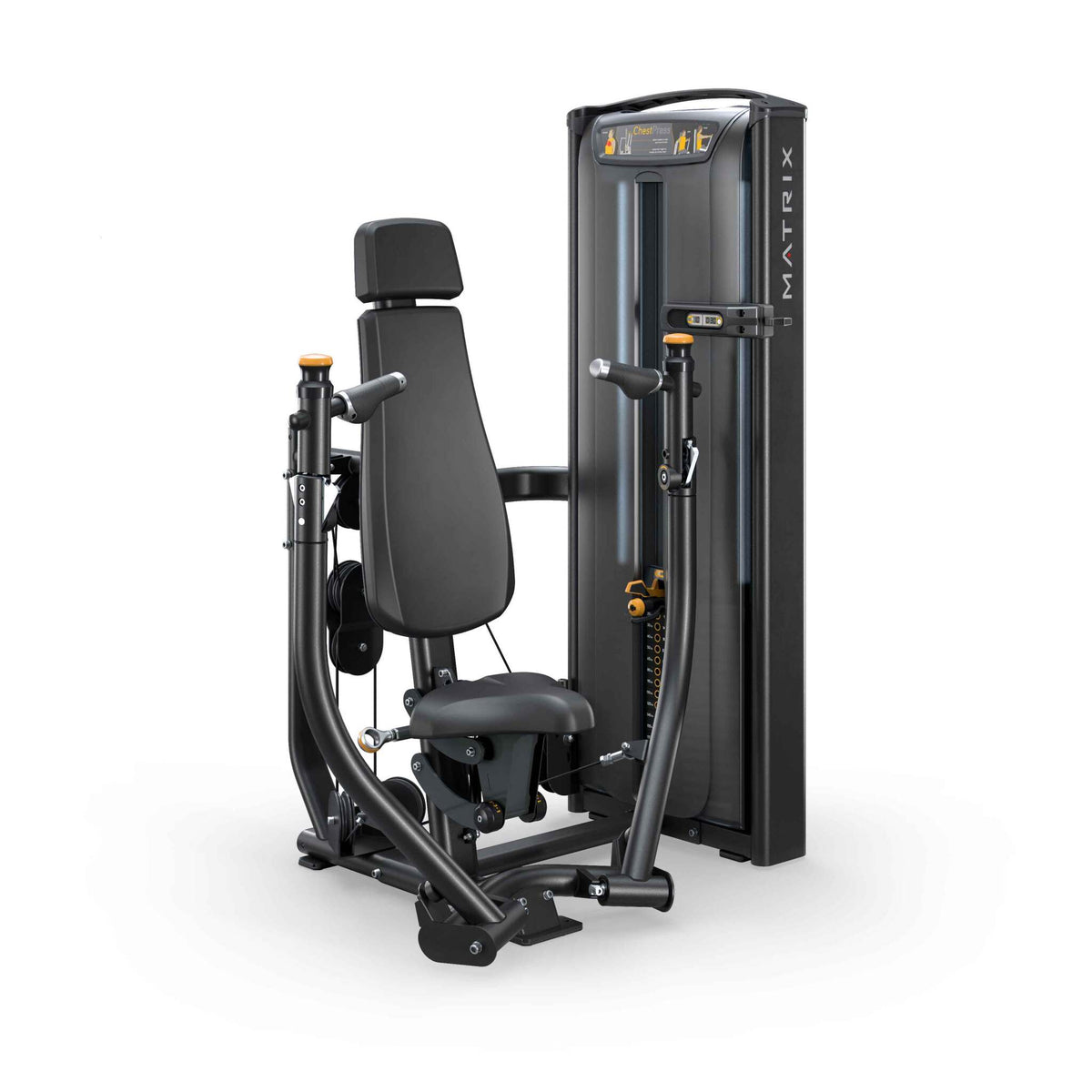 Matrix Fitness Converging Chest Press without foot kit | Fitness Experience