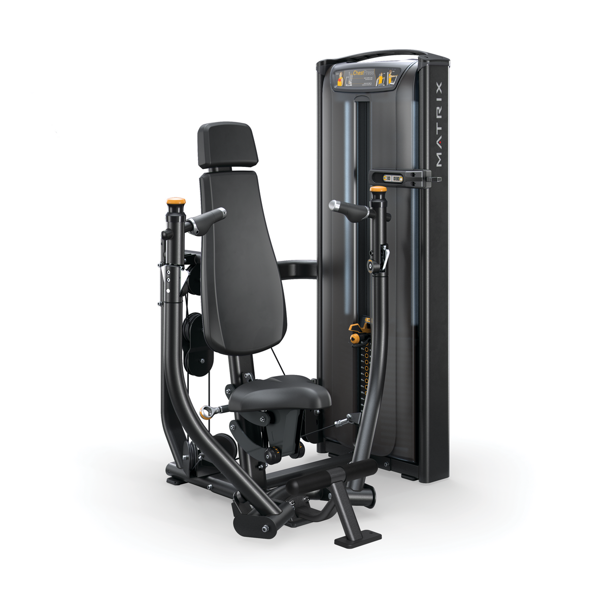 Matrix Fitness Versa Converging Chest Press Fitness Experience