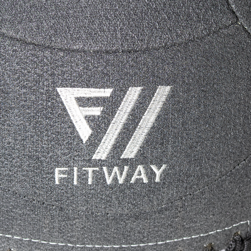 Fitway 10LB. Kevlar Wall Ball