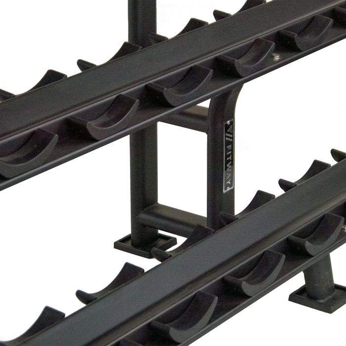 3-Tier Saddle Rack - 15 pair