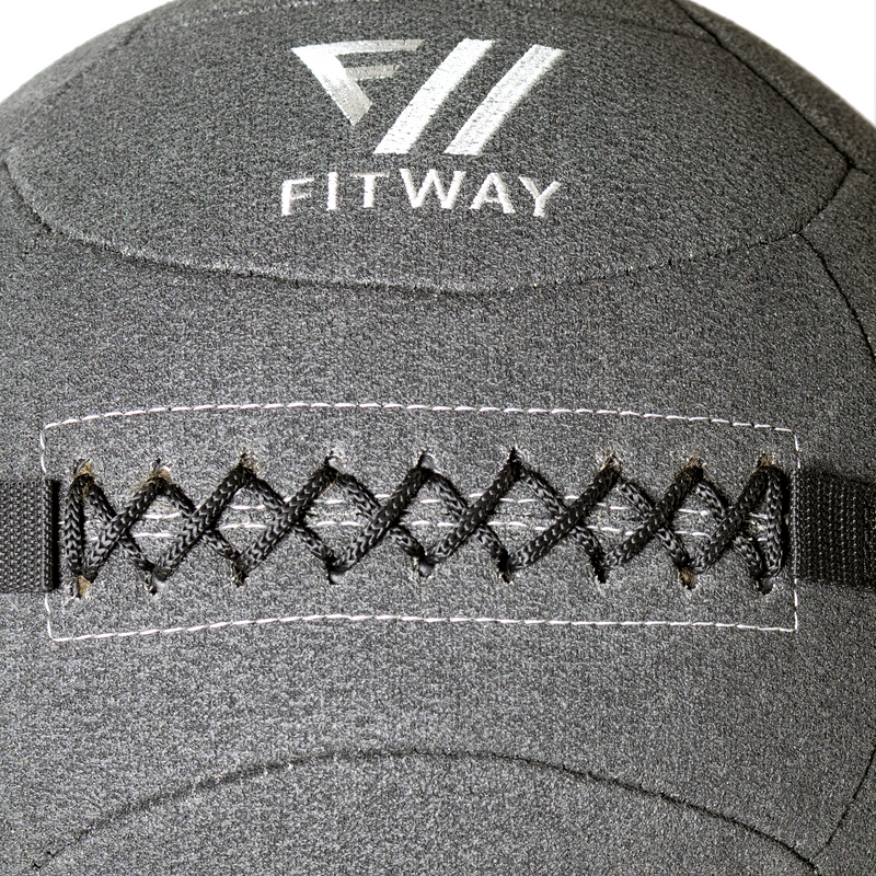 Fitway 10LB. Kevlar Wall Ball