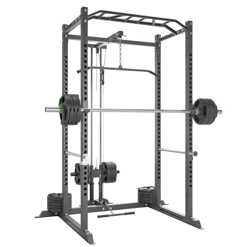 Fitway Power Rack - All Black