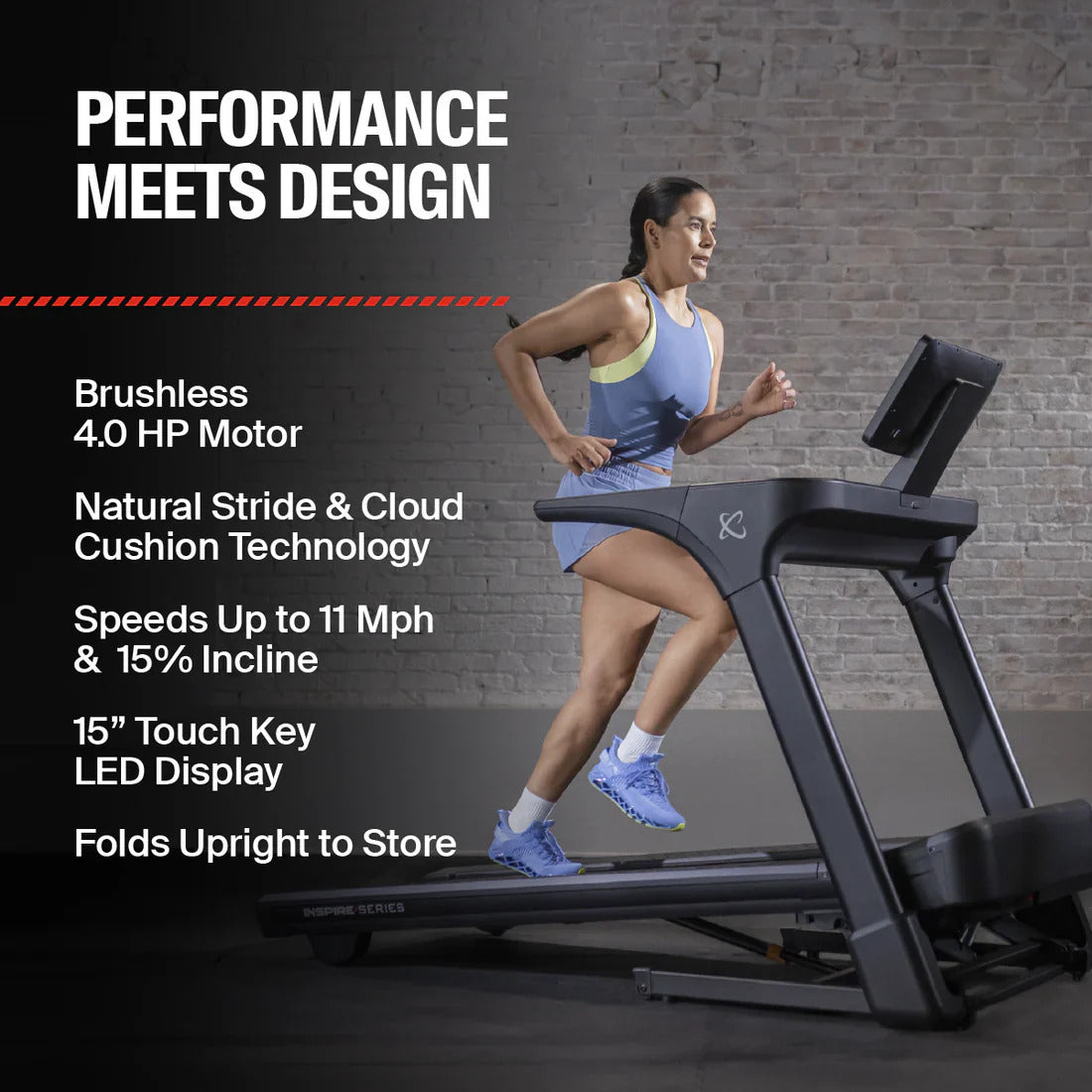 Inspire Series T5 Treadmill - 15