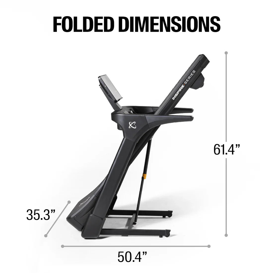 Inspire T5 Treadmill with LED Console