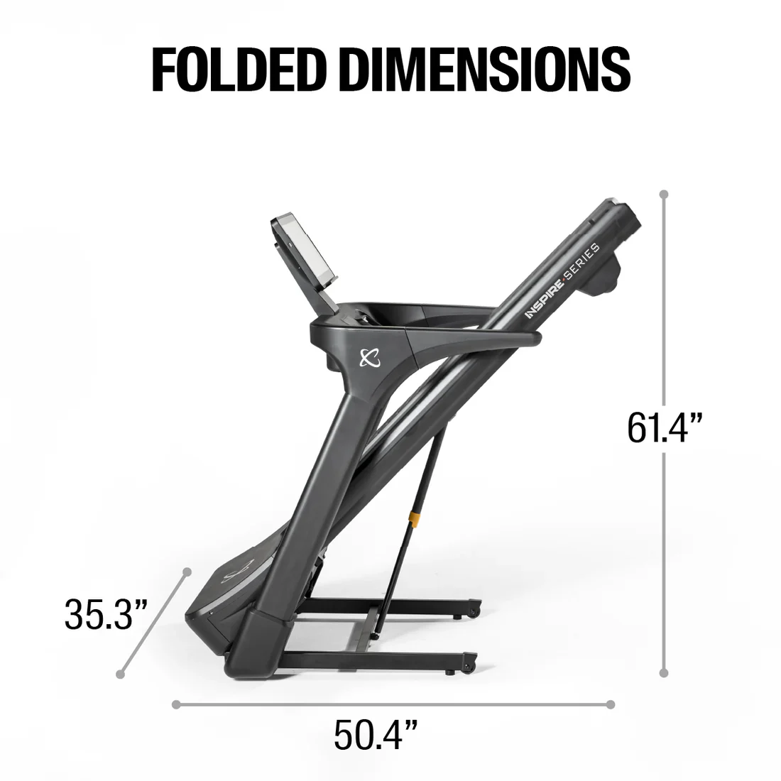 Inspire T5S Treadmill with Touch Console