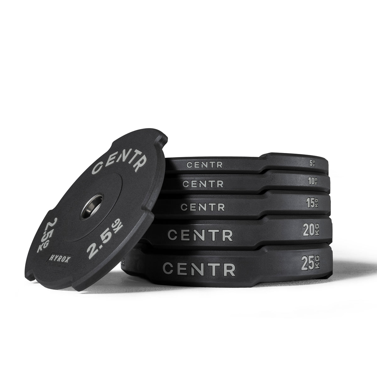 Centr x Hyrox Competition Edge Bumper Plate 10kg