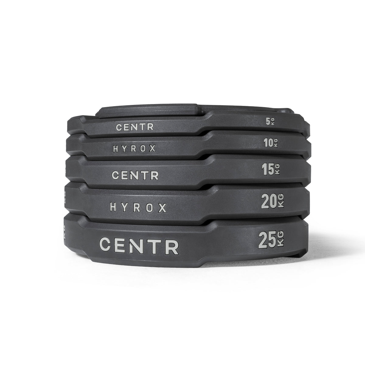 Centr x Hyrox Competition Edge Bumper Plate 10kg