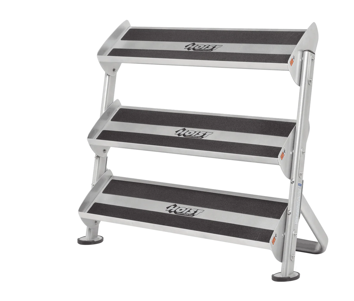 Hoist 36&quot; Dumbbell Rack with Opt (3rd Tier) | Fitness Experience 