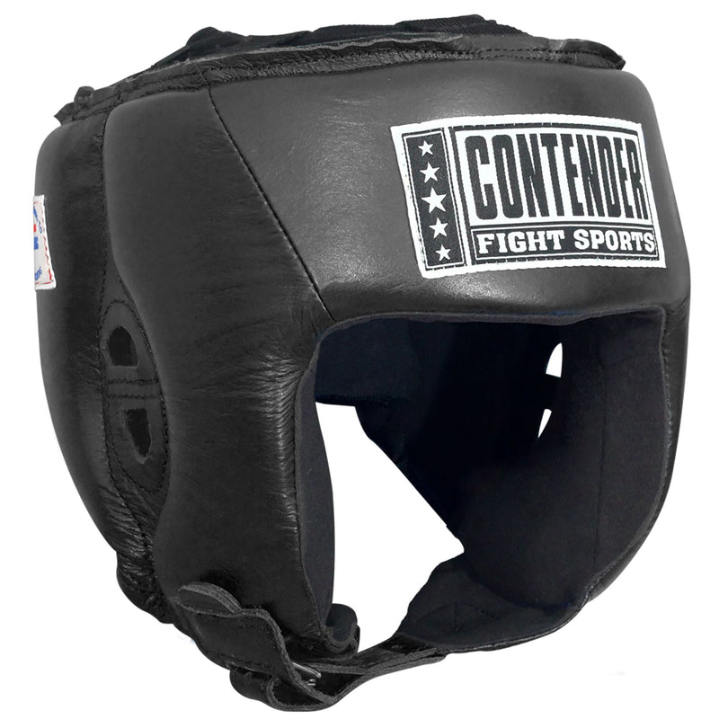 Contender Fight Sports Open Face Competition Headgear