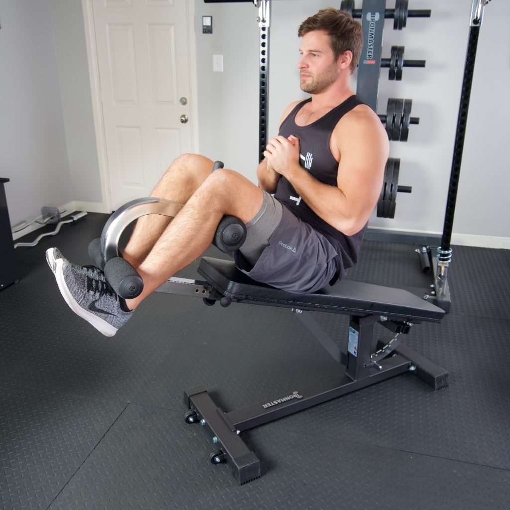 Ironmaster Crunch Situp Attachment | Fitness Experience