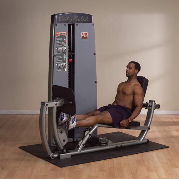 Bodysolid Pro Dual Leg & Calf Press Machine | Fitness Experience