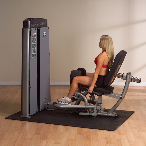 Bodysolid Pro Dual Inner &amp; Outer Thigh Machine Freestanding in use | Fitness Experience
