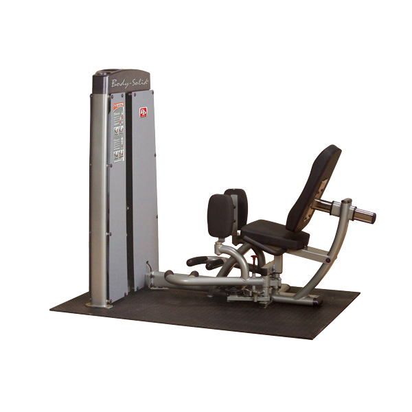 Bodysolid Pro Dual Inner &amp; Outer Thigh Machine Freestanding | Fitness Experience