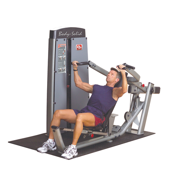 Bodysolid Pro Dual Multi Press Machine Freestanding | Fitness Experience