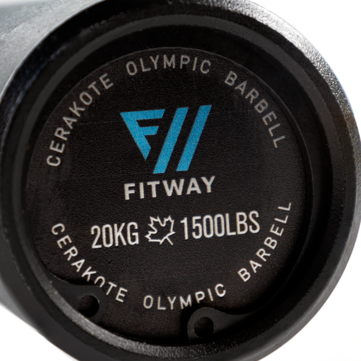 Fitway Cerakote Olympic Bar