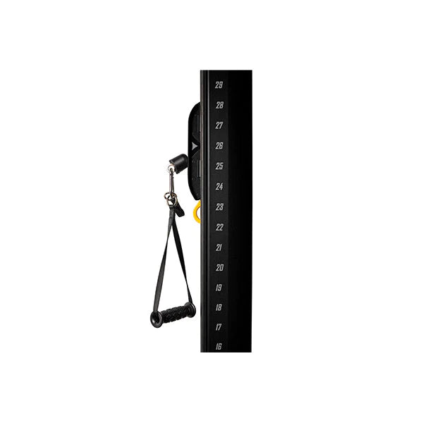 Hoist Fitness 14 Station - Tri Pod  pulley view | Fitness Experience
