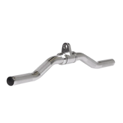 Inspire Fitness Aluminum EZ Curl Bar full view | Fitness Experience