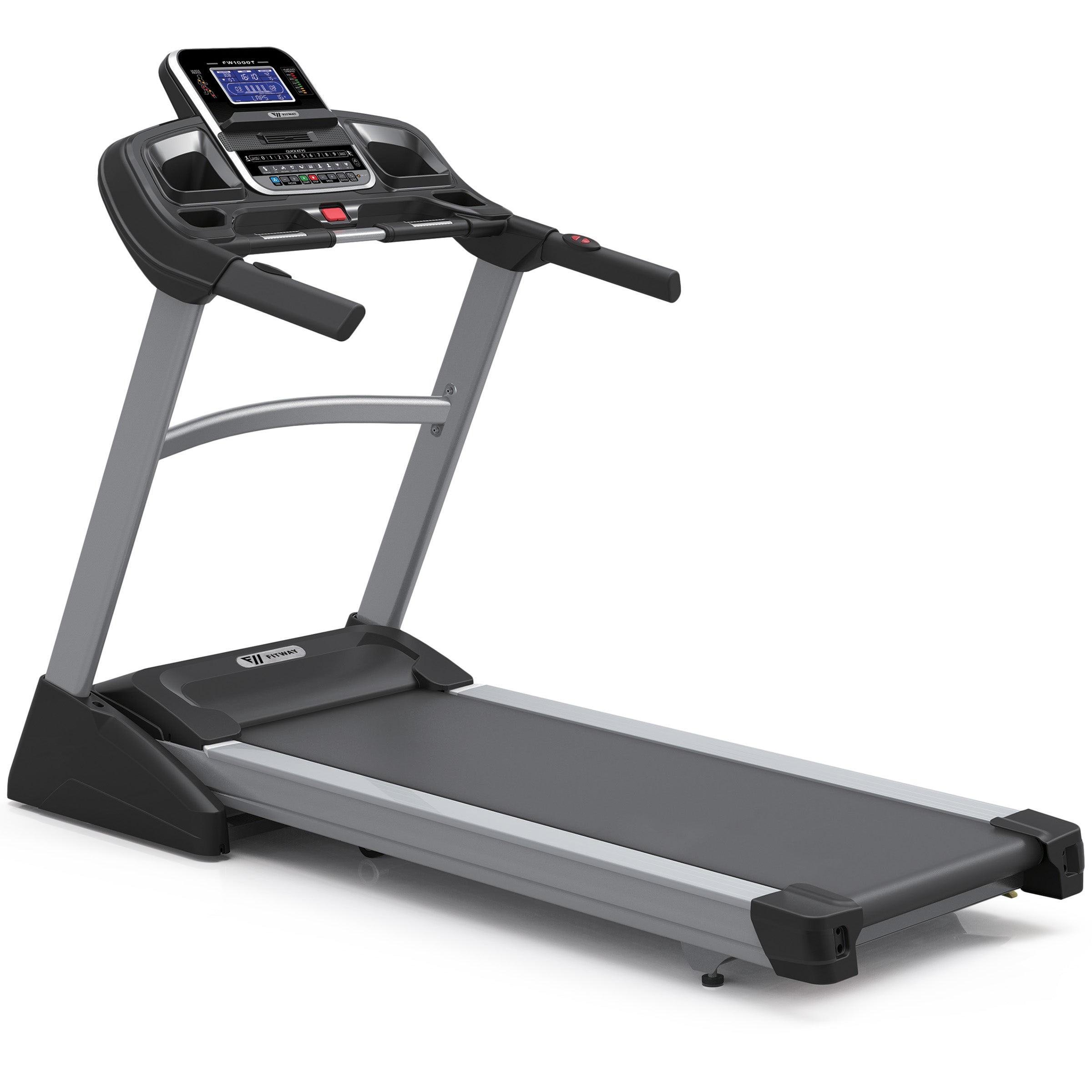 Fitway 1000T Folding Treadmill | Fitness Experience