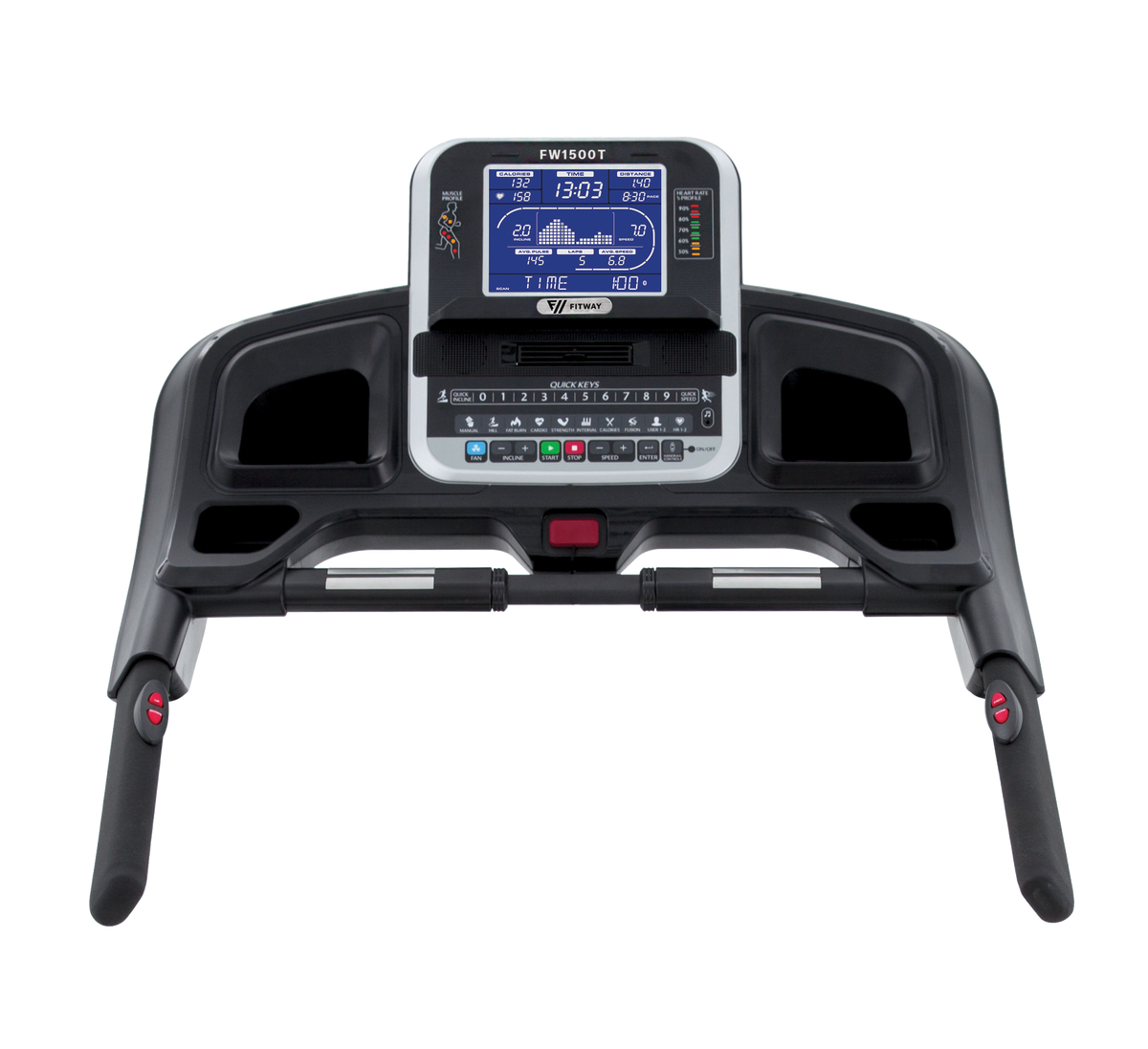 Fitway 1500T Treadmill