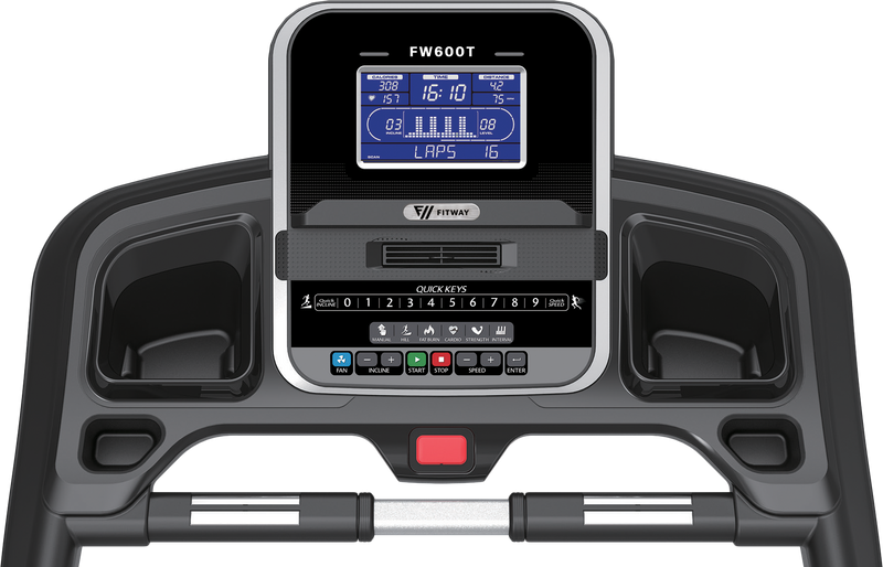 FITWAY 600T Folding Treadmill