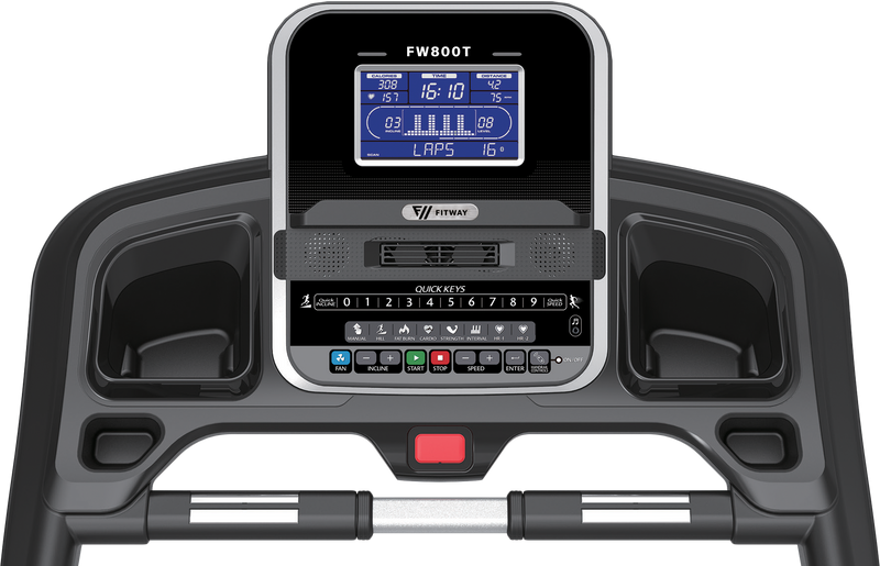 FITWAY 800T Folding Treadmill