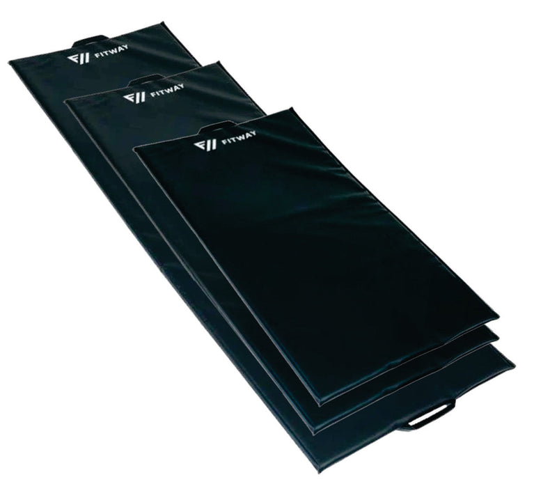 Fitway Black Slab Mat