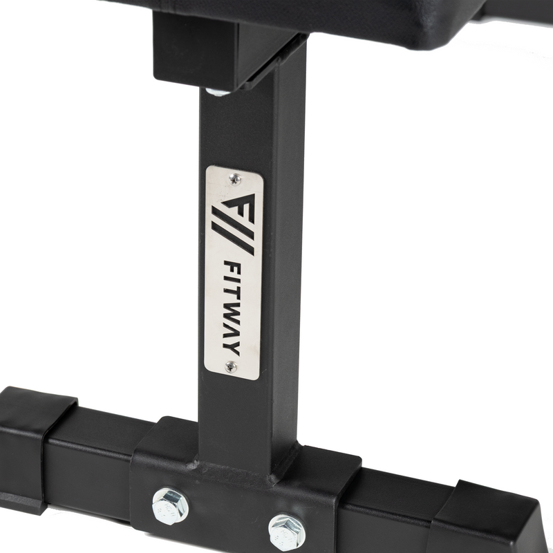 Squat Rack & Flat Bench