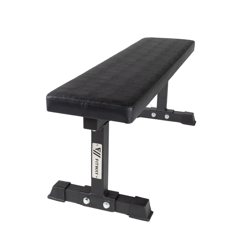 Squat Rack & Flat Bench