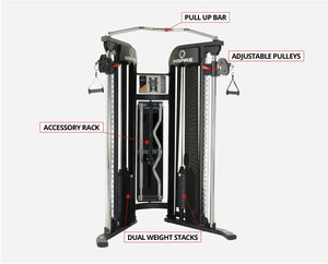 Inspire Fitness FT1 Functional Trainer Fitness Experience