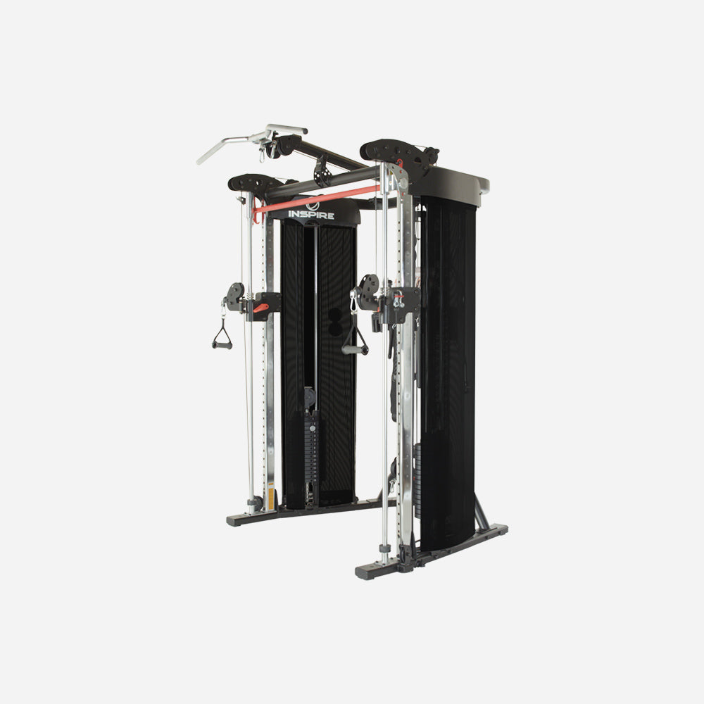 Inspire Fitness FT2 Functional Trainer &amp; Smith side view | Fitness Experience