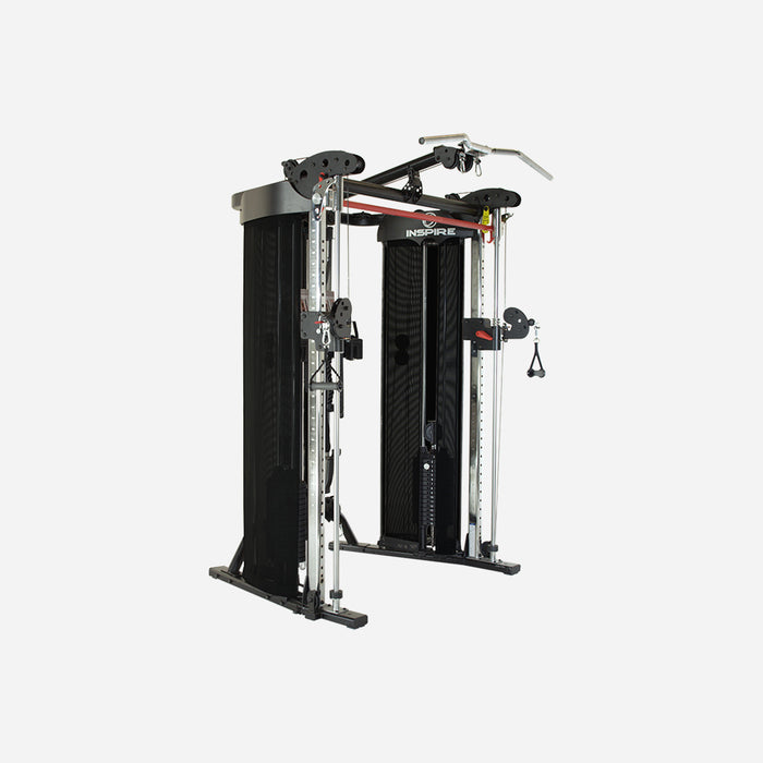 Inspire Fitness FT2 Functional Trainer & Smith side view | Fitness Experience