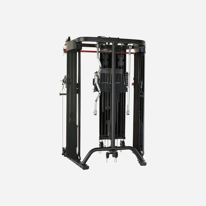 Inspire Fitness FT2 Functional Trainer & Smith rear view | Fitness Experience