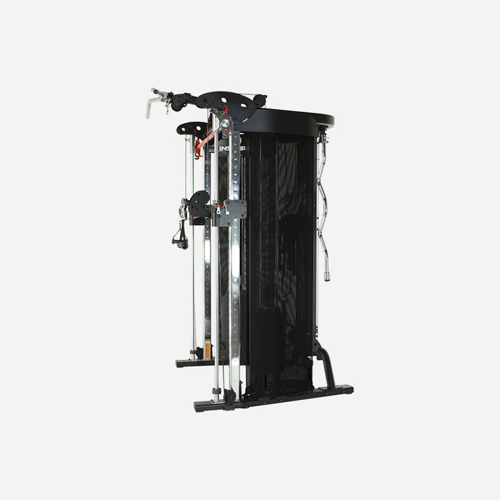 Inspire Fitness FT2 Functional Trainer & Smith side view | Fitness Experience