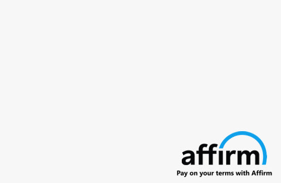 Affirm logo on a white background