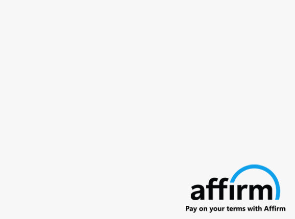 Affirm logo on a white background