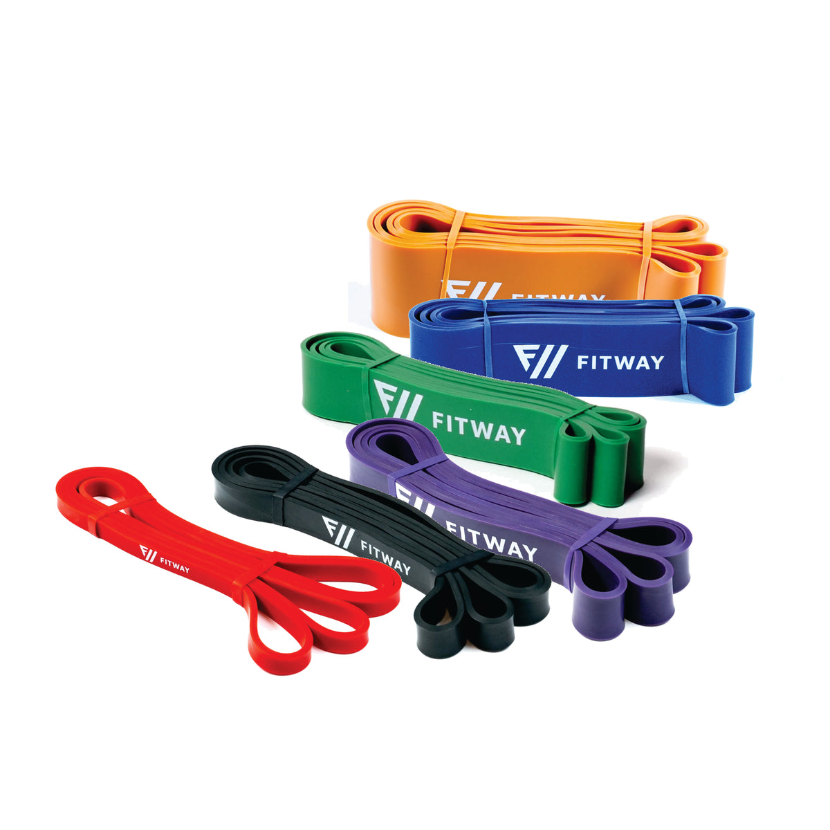 Fitway Red Power Band - 13mm