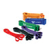 Set of resistance bands in various colors with 'FITWAY' branding on a white background