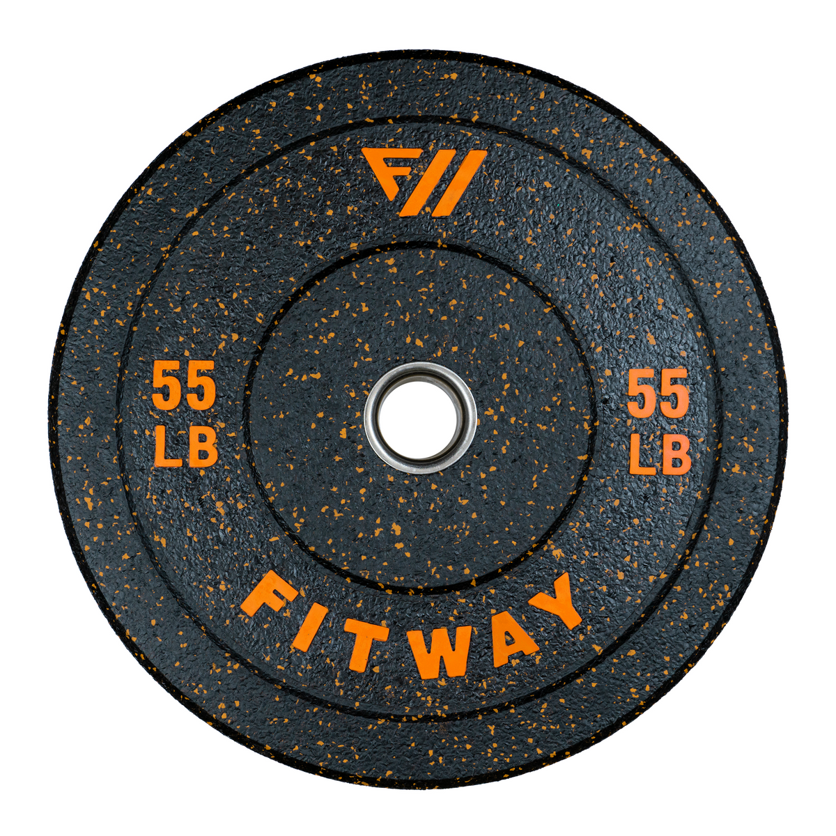 Fitway Hi-Temp Bumper Plate - 55lb