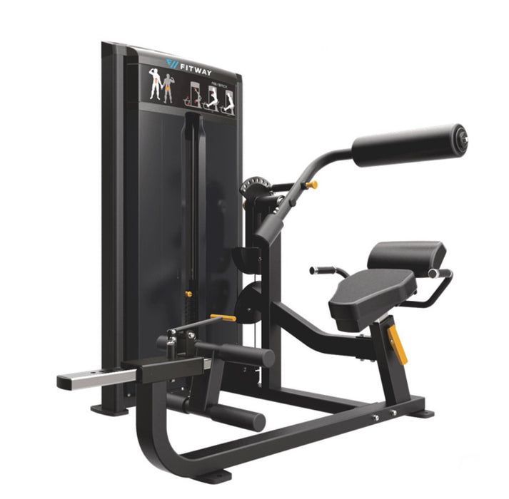 FITWAY Dual Abdominal / Back