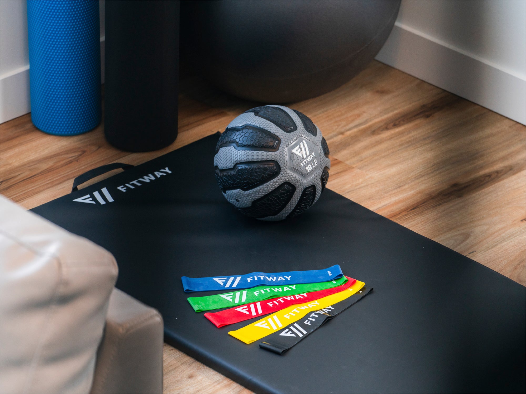 Fitness accessories in stock at Fitness Experience. Shop online or in store at one of our fitness equipment show rooms in Winnipeg, Regina, Calgary, Victoria and Nanaimo