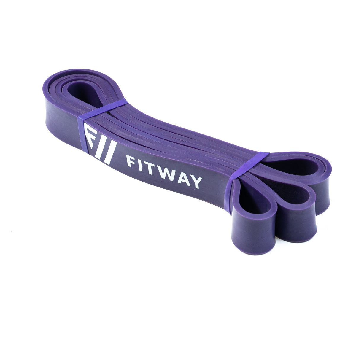 Fitway Heavy Duty Resistance Band - Purple | Fitness Experience
