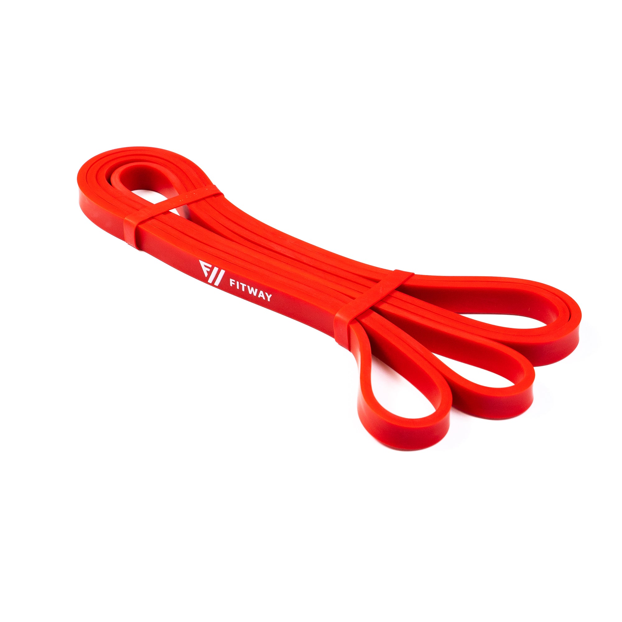 Fitway  Heavy Duty Resistance Band  - Red 
