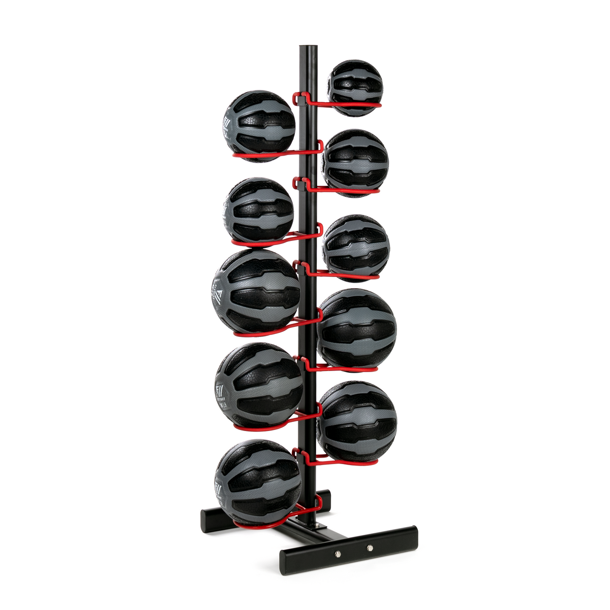 Fitway 10 Ball Medicine / Slam Ball Rack