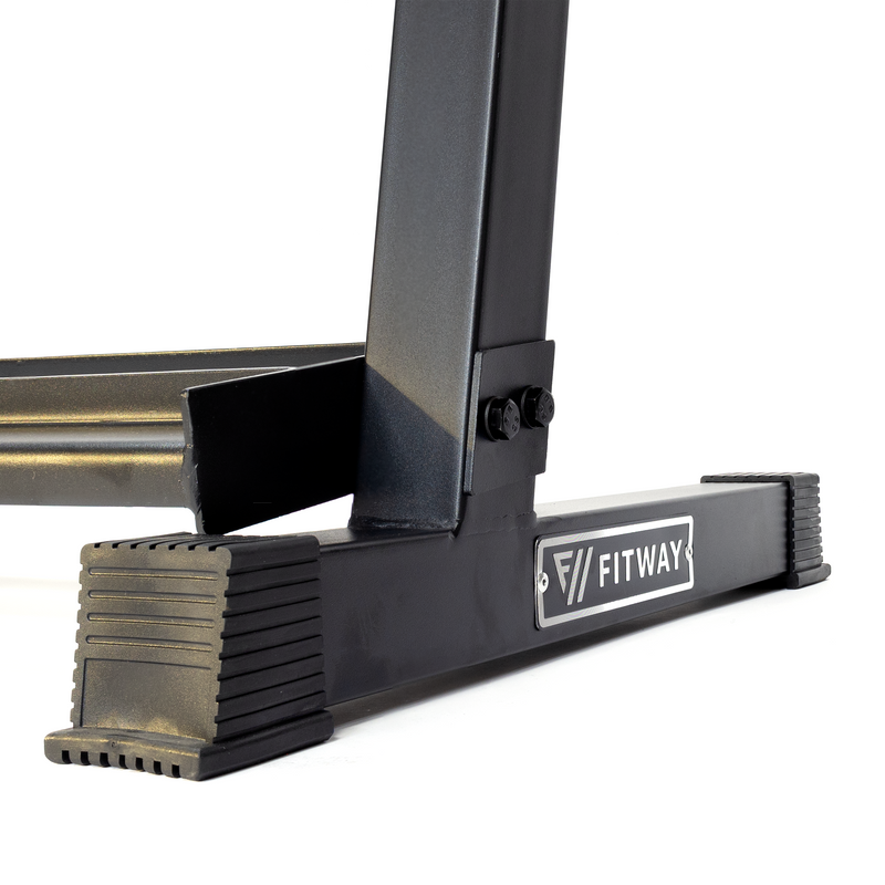 Fitway 3-Tier 60" Dumbbell Rack